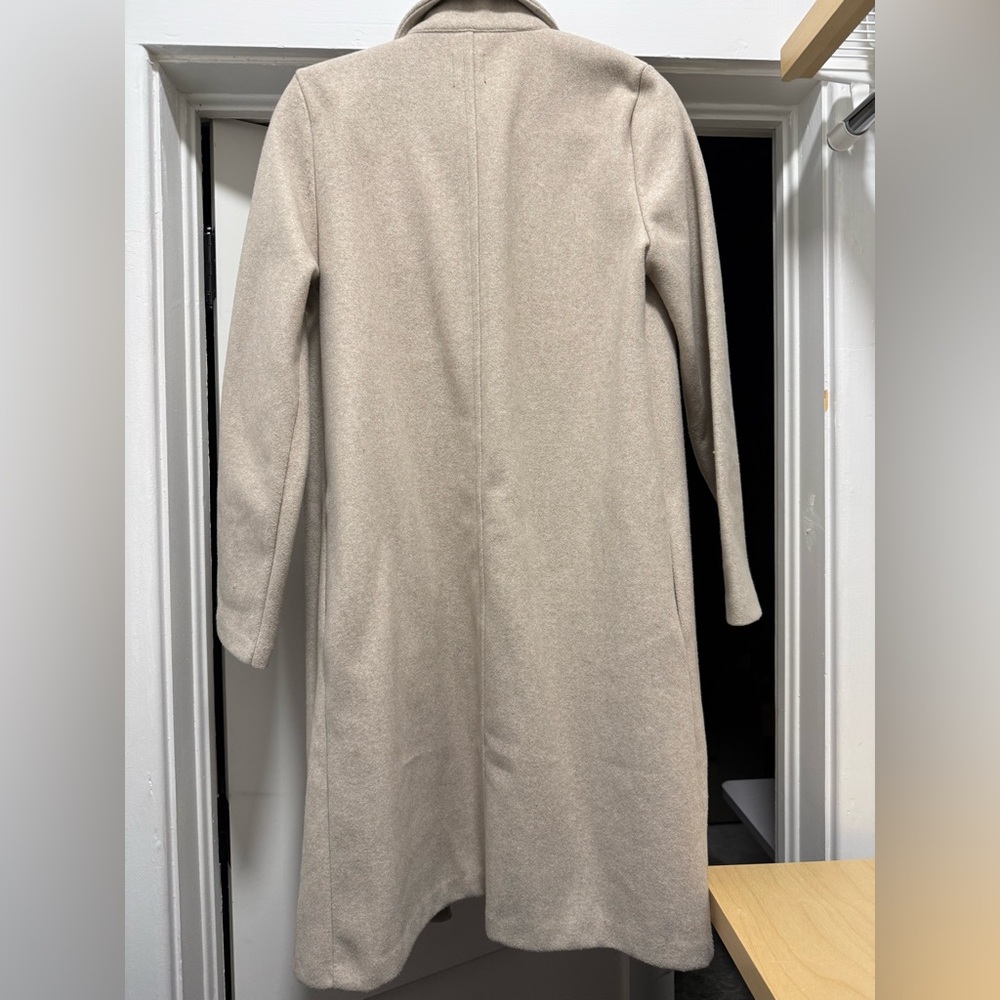 NWT Zara trench coat size medium - Picture 6 of 6